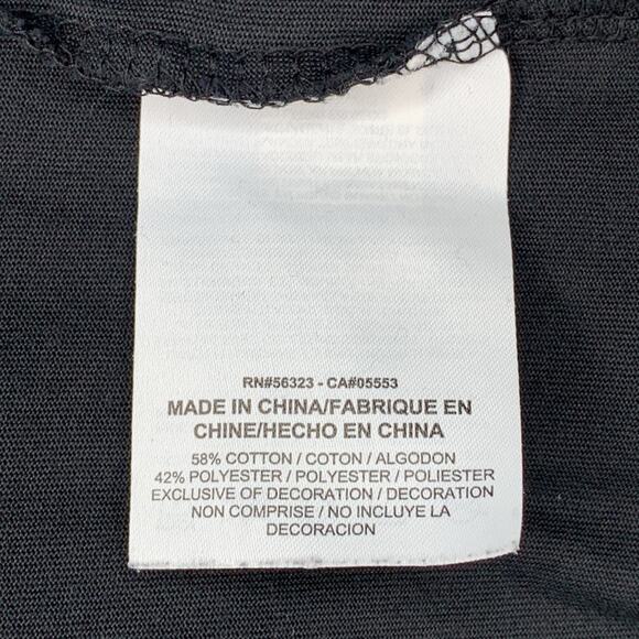 NBA Los Angeles Clippers Nike Tee Unisex Graphic T-shirt Short Sleeve Black Sz S - Picture 9 of 9